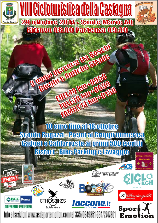 LocandinaCicloturisticaDellaCastagna2017