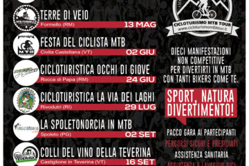 Calendario Cicloturismo MTB Tour 2018
