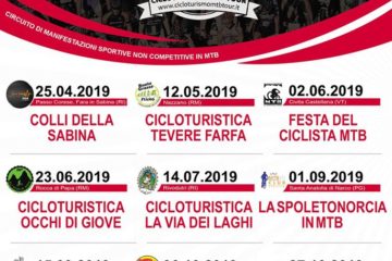Calendario Cicloturismo MTB Tour 2019
