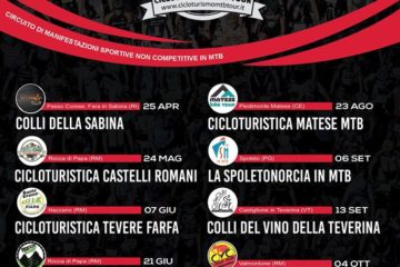 Calendario Cicloturismo MTB Tour 2020