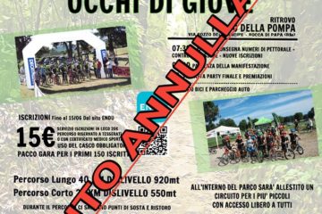 Gli Occhi di Giove 2019 – EVENTO ANNULLATO!